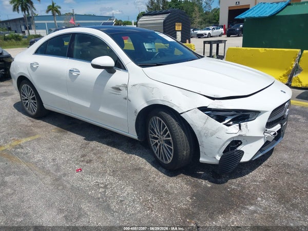 2025 Mercedes-Benz Cla 250 Coupe