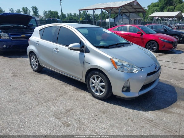 2012 Toyota Prius C