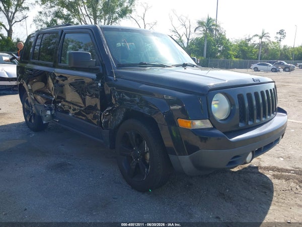 2014 Jeep Patriot