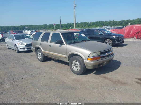 2002 Chevrolet Blazer