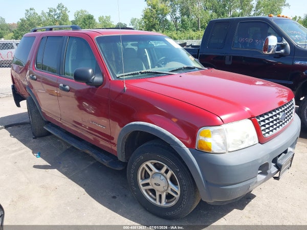 2002 Ford Explorer