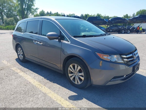 2017 Honda Odyssey