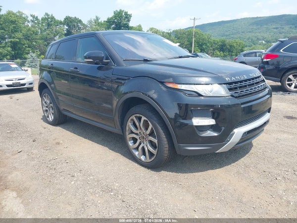 2012 Land Rover Range Rover Evoque