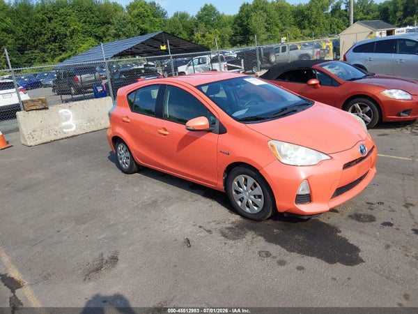 2012 Toyota Prius C