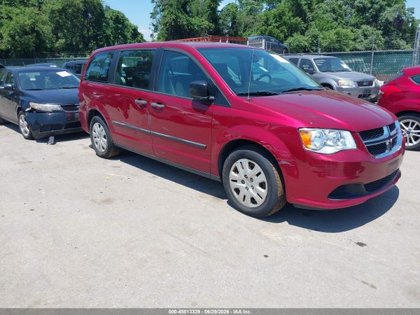 2016 Dodge Grand Caravan