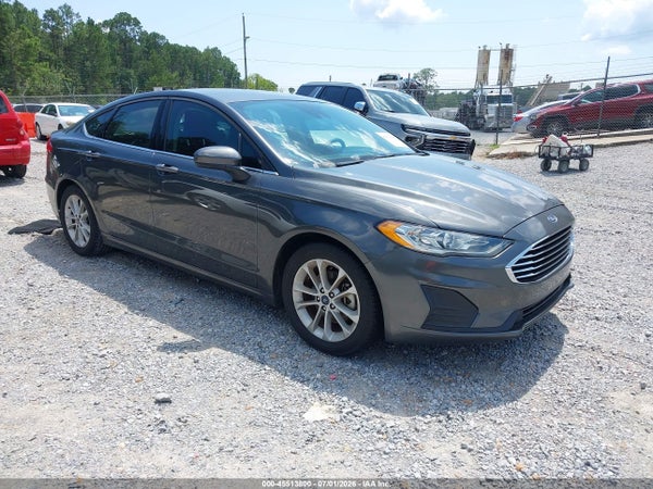 2019 Ford Fusion