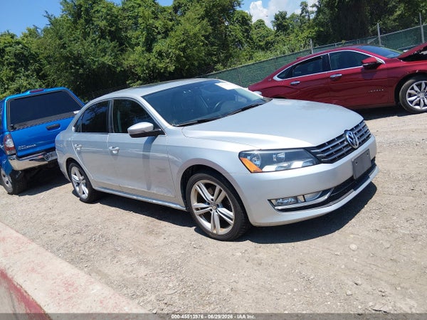 2014 Volkswagen Passat