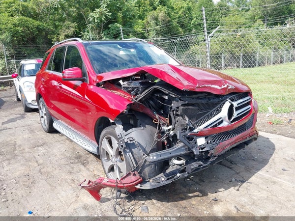 2016 Mercedes-Benz Gle 350