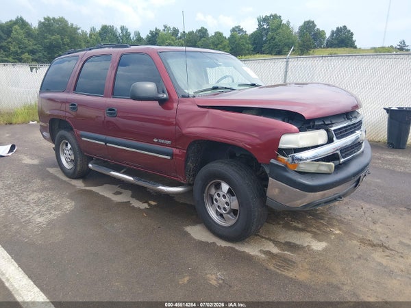 2001 Chevrolet Tahoe