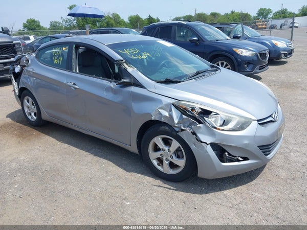 2015 Hyundai Elantra