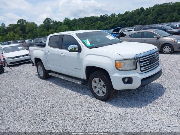 2017 GMC Canyon