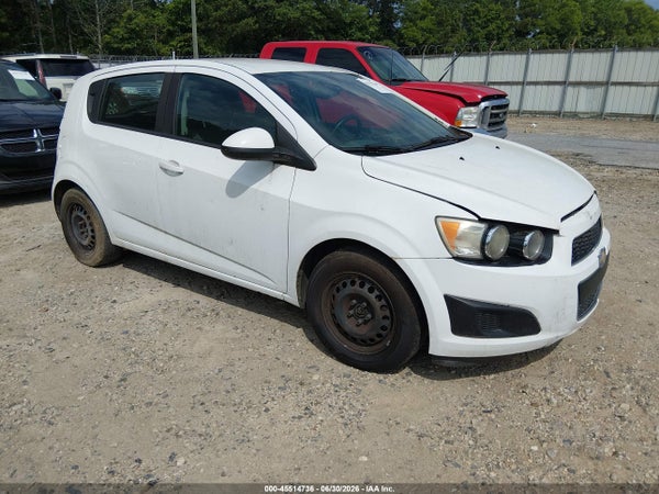 2015 Chevrolet Sonic