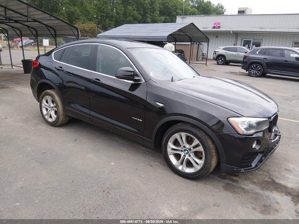 2016 BMW X4