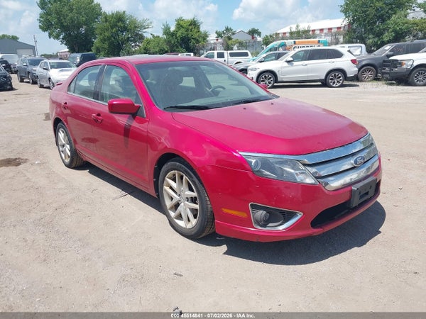 2012 Ford Fusion