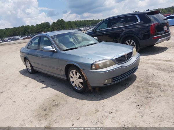 2004 Lincoln Ls