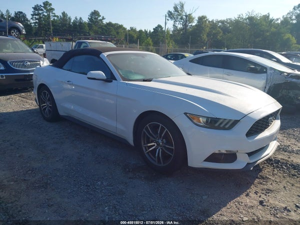 2016 Ford Mustang