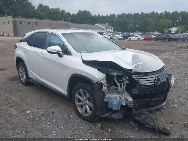 2017 Lexus Rx 350