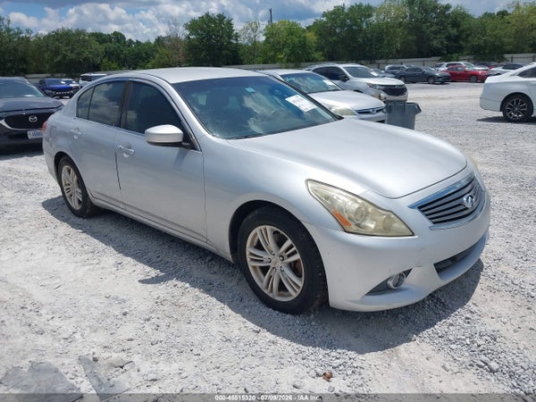 2010 Infiniti G37