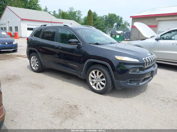 2016 Jeep Cherokee