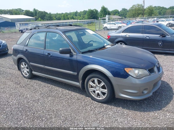 2006 Subaru Impreza Outback Sport