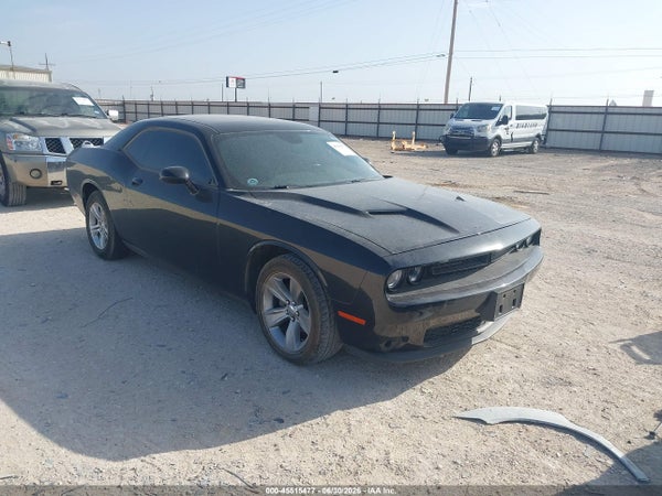 2016 Dodge Challenger