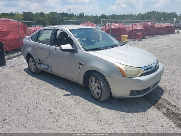 2008 Ford Focus