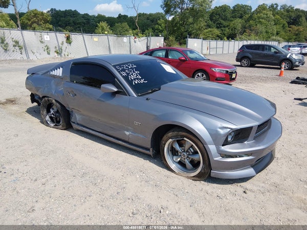 2007 Ford Mustang