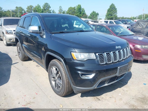 2018 Jeep Grand Cherokee