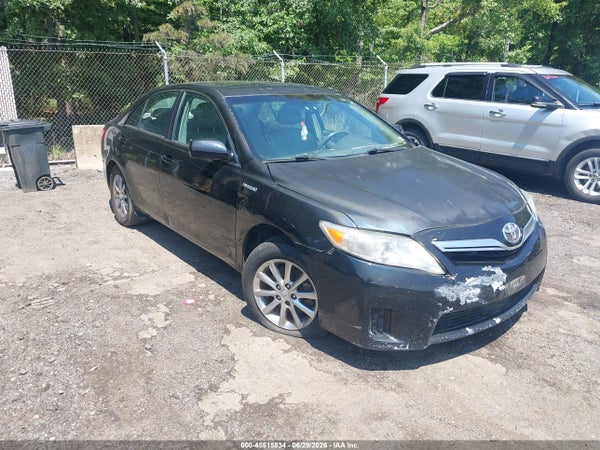 2011 Toyota Camry Hybrid