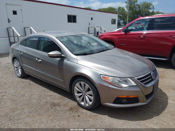 2010 Volkswagen Cc