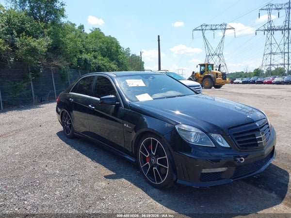 2011 Mercedes-Benz E 63 Amg