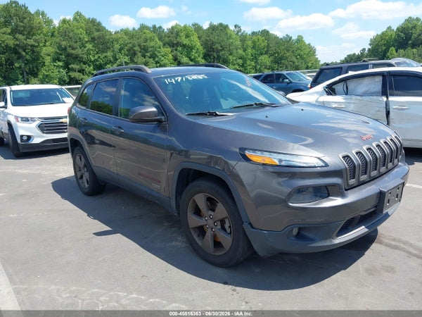 2016 Jeep Cherokee