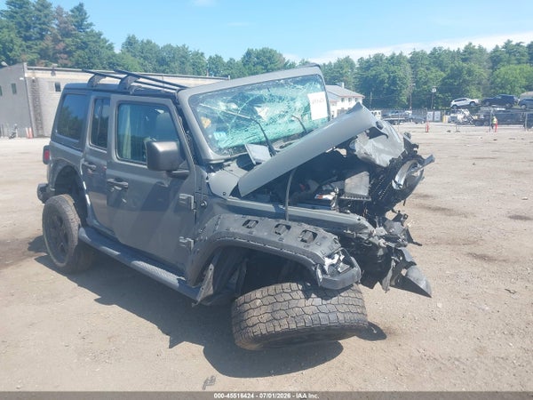 2018 Jeep Wrangler Unlimited