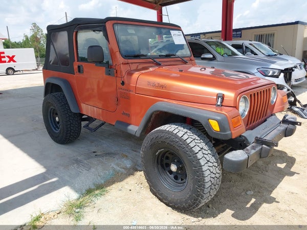 2000 Jeep Wrangler