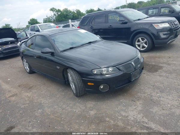 2004 Pontiac Gto