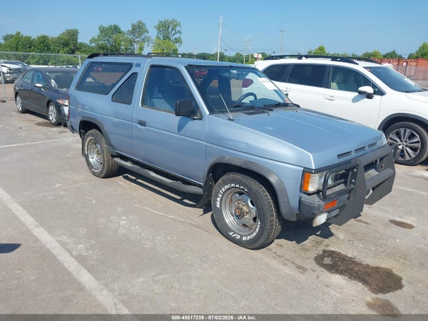 1987 Nissan Pathfinder