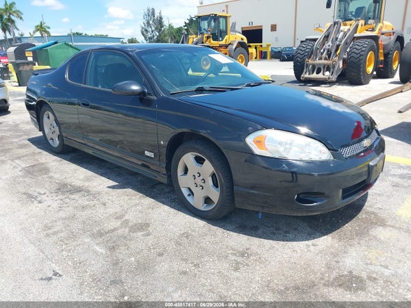2006 Chevrolet Monte Carlo