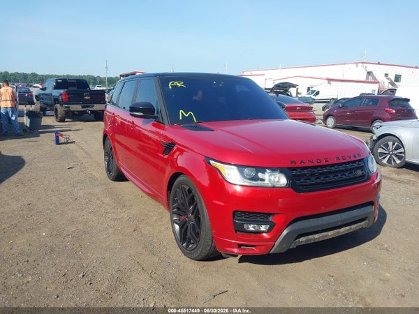 2017 Land Rover Range Rover Sport