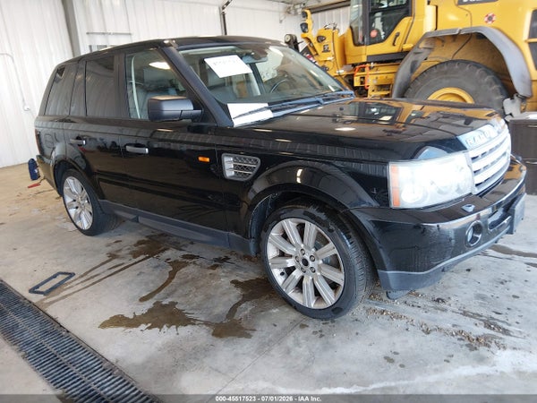 2008 Land Rover Range Rover Sport