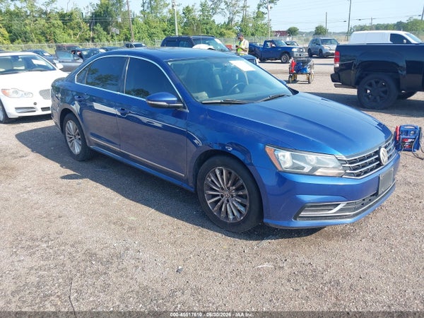 2016 Volkswagen Passat