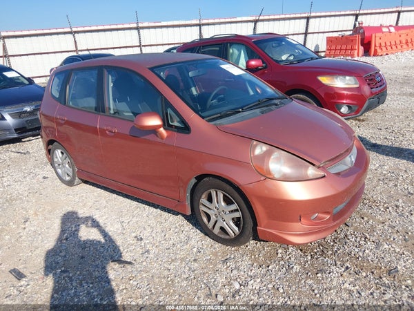 2008 Honda Fit
