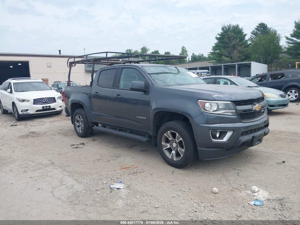 2017 Chevrolet Colorado