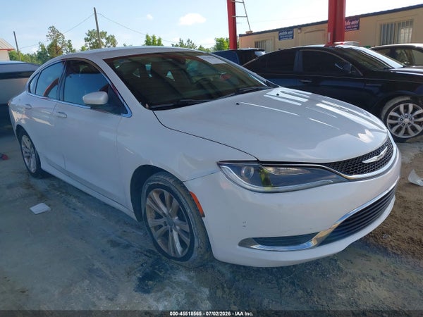 2015 Chrysler 200