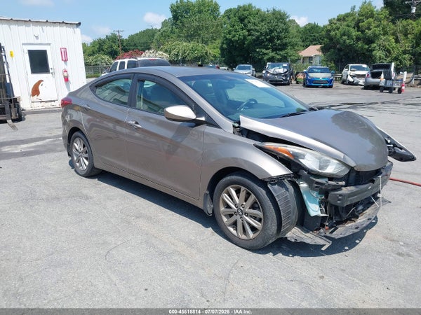2014 Hyundai Elantra