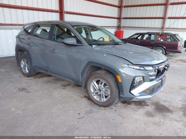 2025 Hyundai Tucson