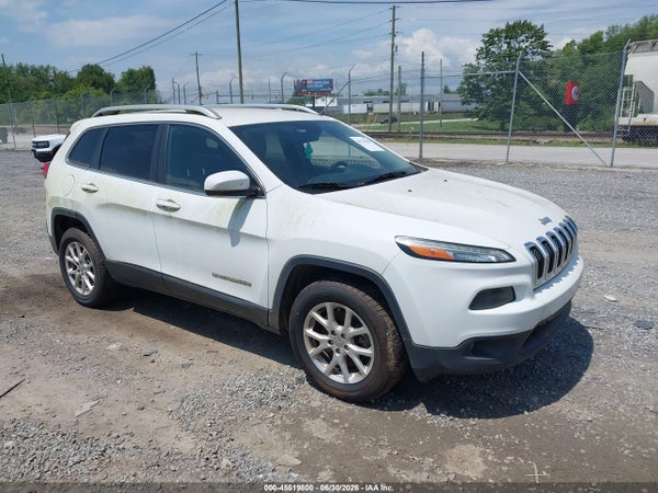 2016 Jeep Cherokee