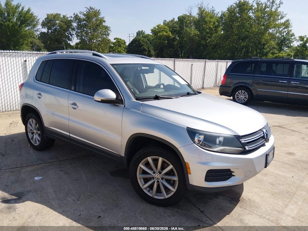 2017 Volkswagen Tiguan
