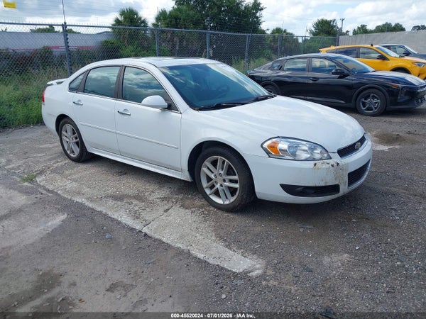 2014 Chevrolet Impala Limited