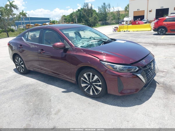 2025 Nissan Sentra