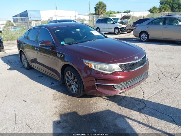 2018 Kia Optima